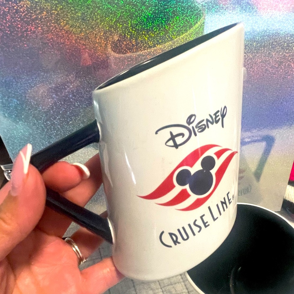 2 Disney cruise line mug! - Picture 2 of 4